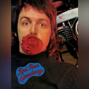 Paul McCartney ‘Red Rose Speedway’ Album Cover Poster 18”x24”